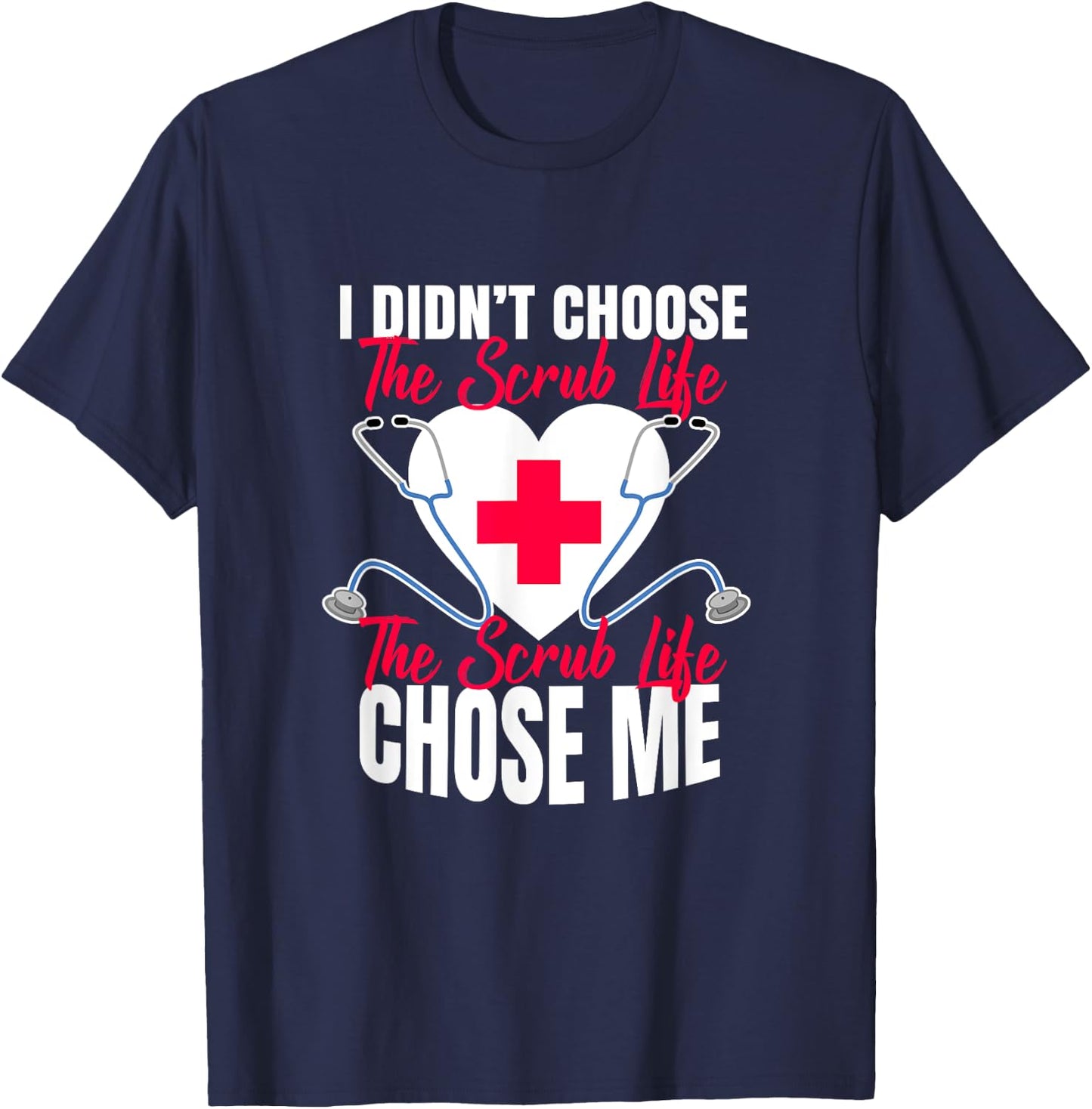 Funny Medical Assistant Graphic PCP Health Care T-Shirt - T-Shirt | Navy