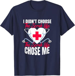 Funny Medical Assistant Graphic PCP Health Care T-Shirt - T-Shirt | Navy