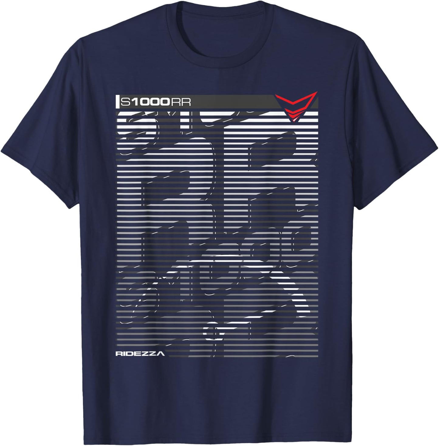 Ridezza Speedy S1000RR T-Shirt - T-Shirt | Navy