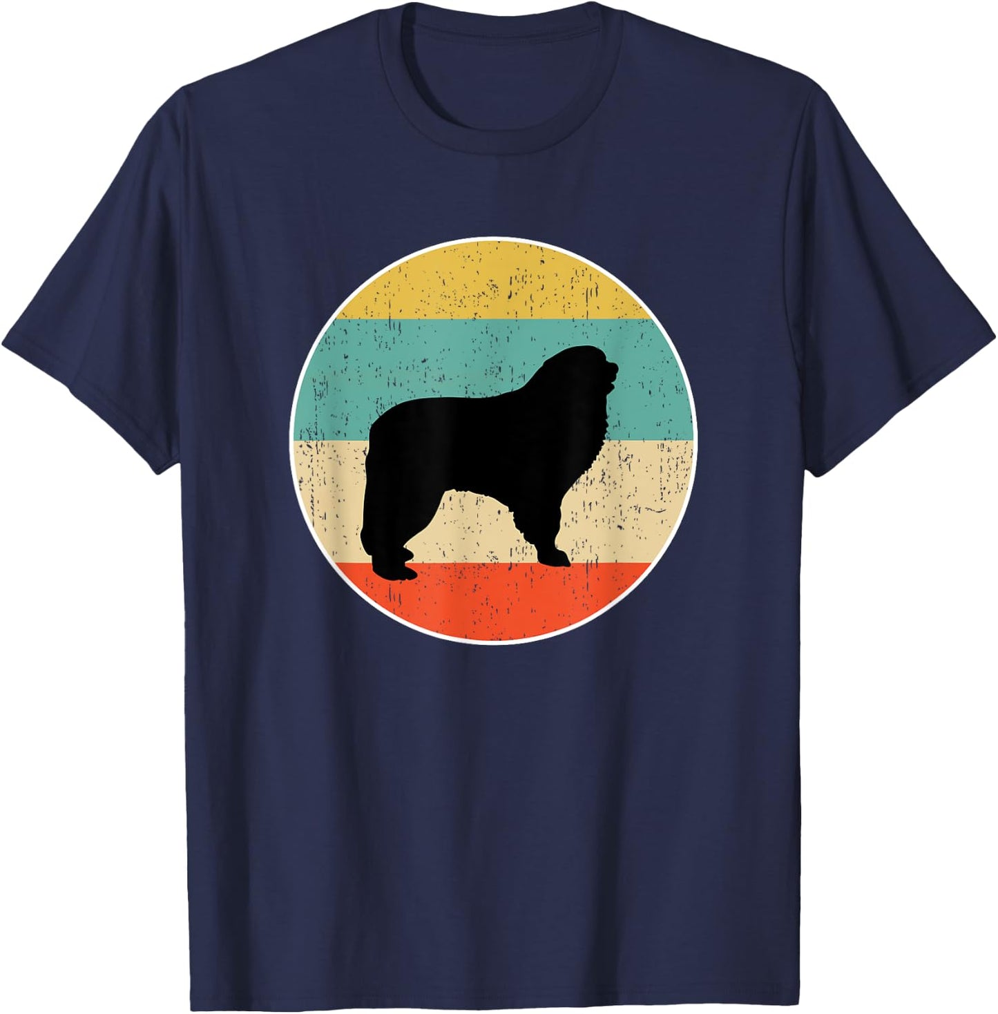 Great Pyrenees Dog Gift T-Shirt - T-Shirt | Navy