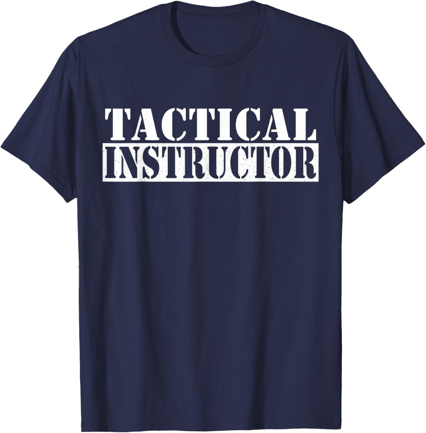 Tactical Instructor T-Shirt - T-Shirt | Navy
