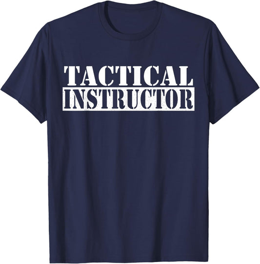 Tactical Instructor T-Shirt - T-Shirt | Navy