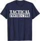 Tactical Instructor T-Shirt - T-Shirt | Navy