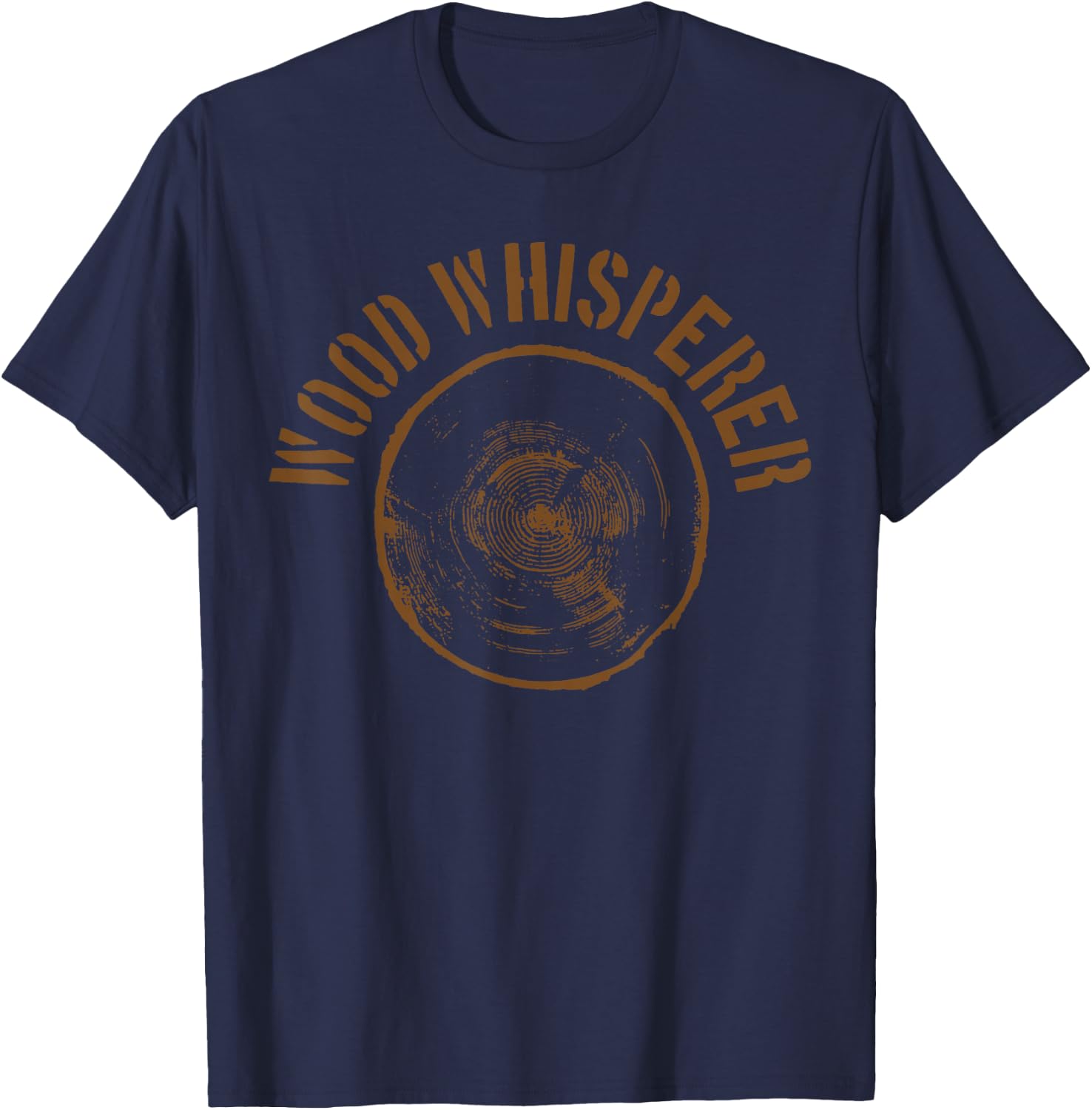 Lumberjack Woodworker T-Shirt - T-Shirt | Navy