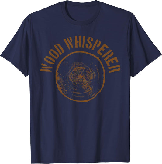 Lumberjack Woodworker T-Shirt - T-Shirt | Navy
