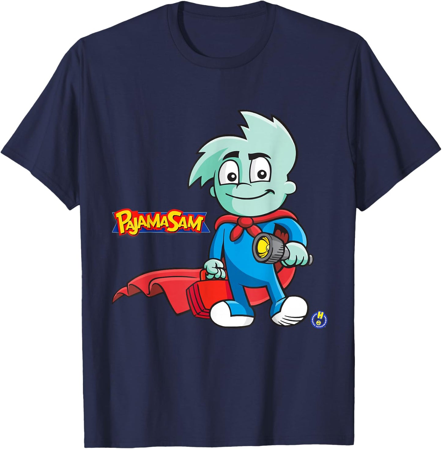 Humongous Entertainment: Pajama Sam T-Shirt - T-Shirt | Navy