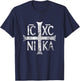 IC XC NIKA Cross Eastern Christian Greek Shirt T-Shirt - T-Shirt | Navy