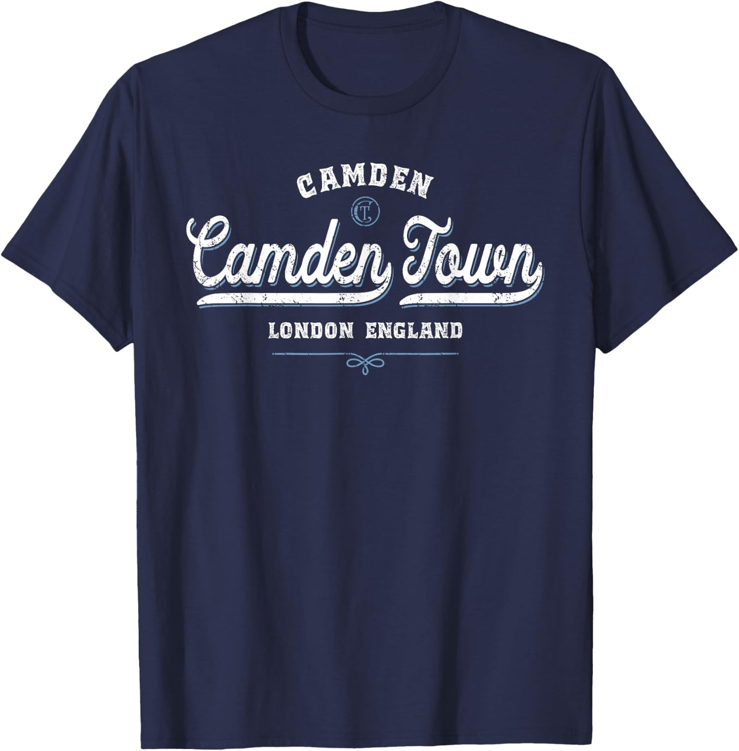 Camden Town London England T-Shirt - T-Shirt | Navy