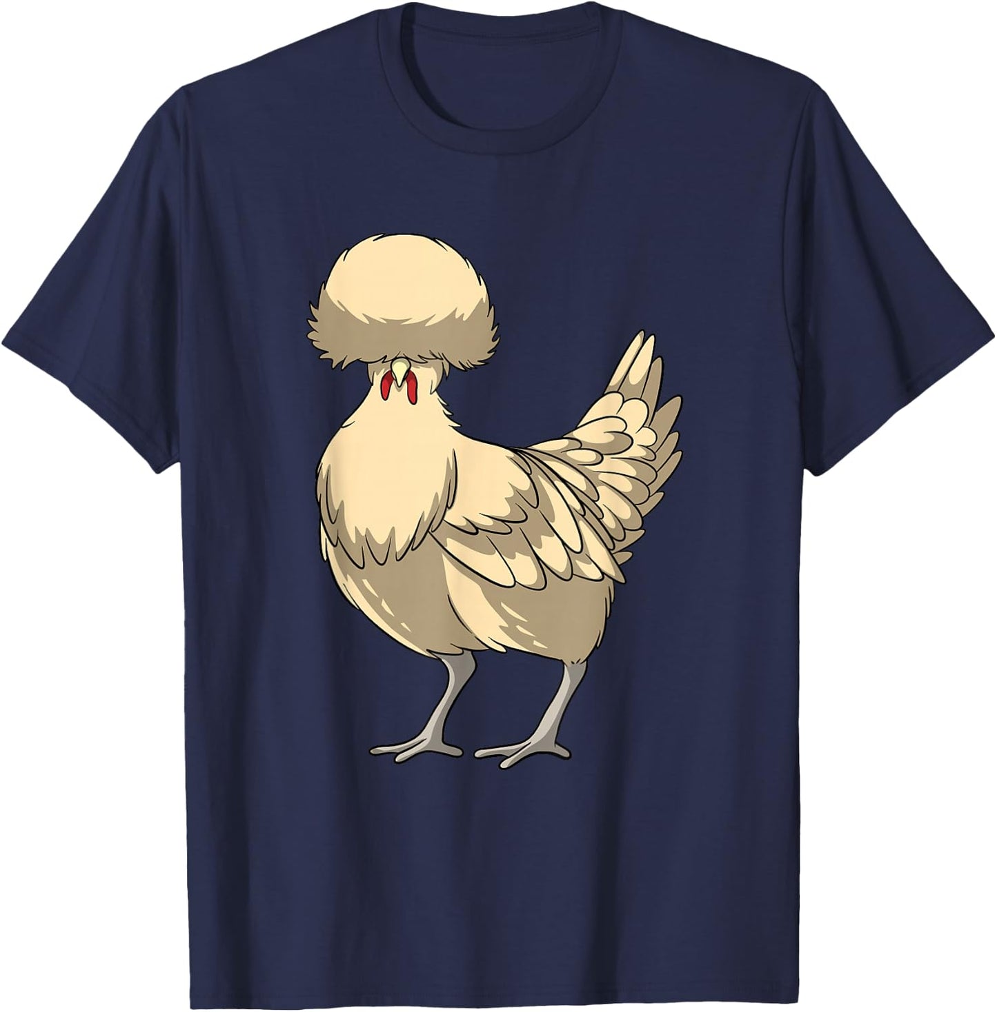Funny Chicken T-Shirt - T-Shirt | Navy