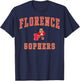 Florence High School Gophers C1 T-Shirt - T-Shirt | Navy