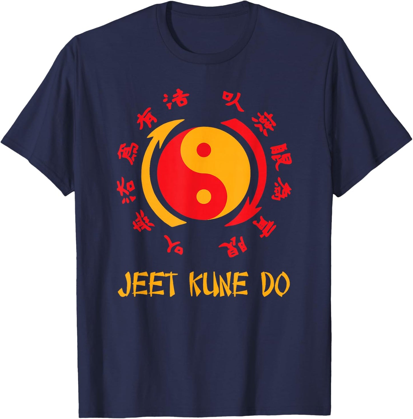 Jeet Kune Do T-Shirt - T-Shirt | Navy