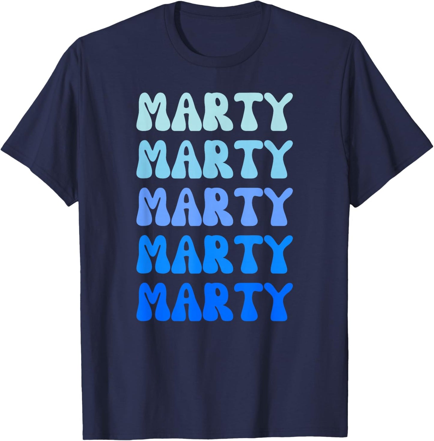 Marty T-Shirt - T-Shirt | Navy