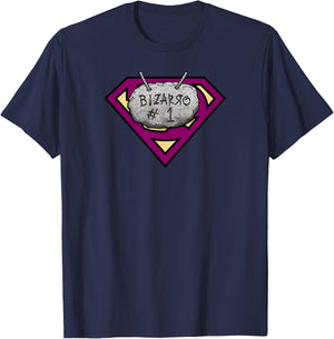 Superman Bizzaro #1 Rock T-Shirt - T-Shirt | Navy