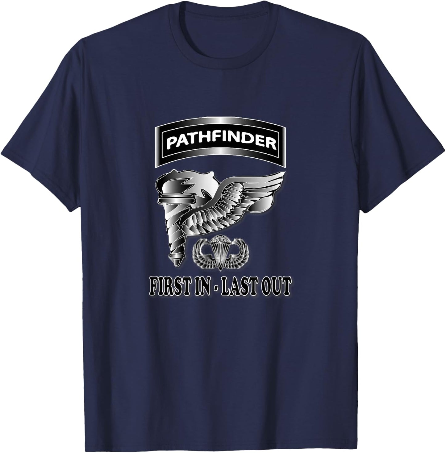 U.S. Army Pathfinder T-Shirt - T-Shirt | Navy