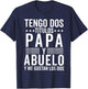 Dia Del Padre Regalos En Español Originales Para Abuelos T-Shirt - T-Shirt | Navy