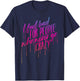 90s Grunge Aesthetic | Pastel Goth Clothing | Teen Girl Gift T-Shirt - T-Shirt | Navy