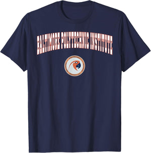 Baltimore Polytechnic Institute Engineers C2 T-Shirt - T-Shirt | Navy