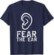Wrestling Cauliflower Ear T-Shirt - T-Shirt | Navy