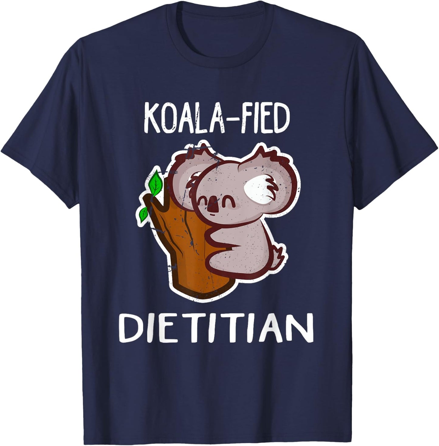 RD Koala-Fied Registered Dietitian Nutritionist Day T Shirt T-Shirt - T-Shirt | Navy