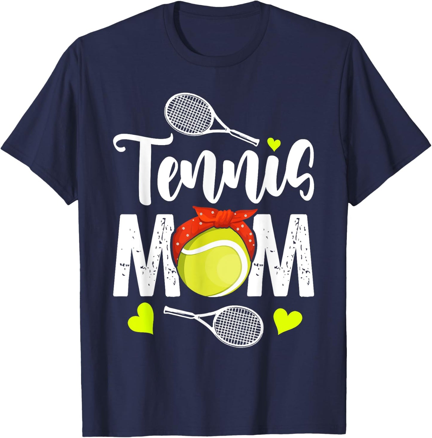 Tennis Mom T-Shirt - T-Shirt | Navy