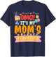 OMG It's My Mom's Birthday Happy To Me You Mother Mommy T-Shirt - T-Shirt | Navy