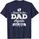 Soon to Be Dad Again 2027 Baby Announcement Baby T-Shirt - T-Shirt | Navy