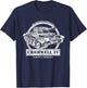 Cromwell IV WW2 Tank T-Shirt - T-Shirt | Navy