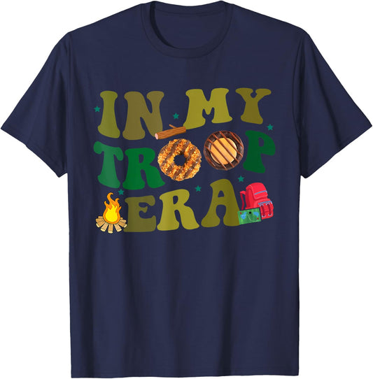 Retro T-Shirt - T-Shirt | Navy