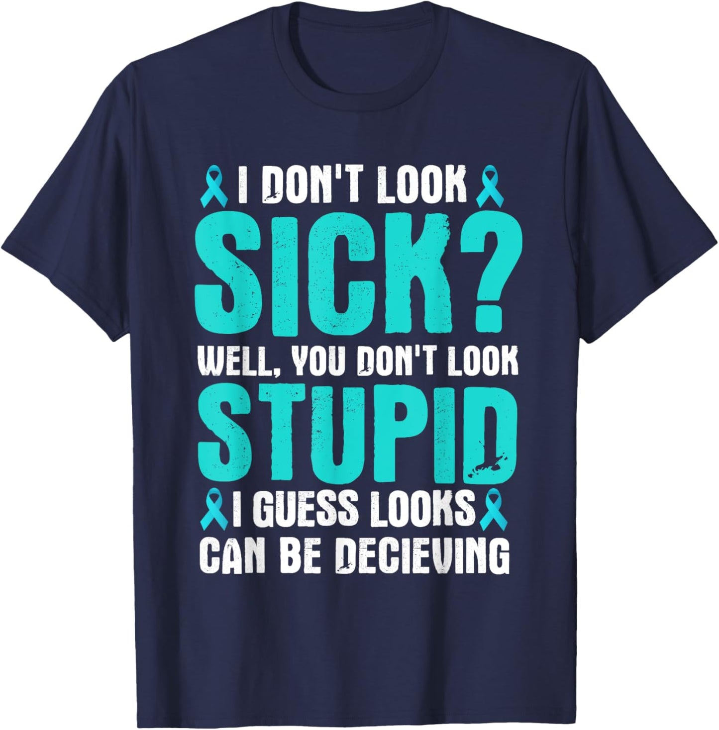 Scleroderma Warrior T-Shirt - T-Shirt | Navy