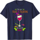 Can I Go Trick or Treating and Ask For Wine Halloween Shirt T-Shirt - T-Shirt | Navy