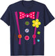 Halloween Clown DIY Costume Fun For Man Woman & Kids T-Shirt - T-Shirt | Navy