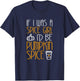 If I Was A Spice Girl I'd Be Pumpkin Spice T-Shirt - T-Shirt | Navy
