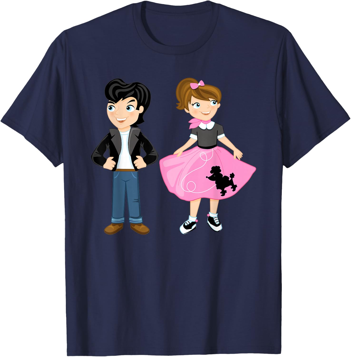 Sock Hop T Shirt T-Shirt - T-Shirt | Navy