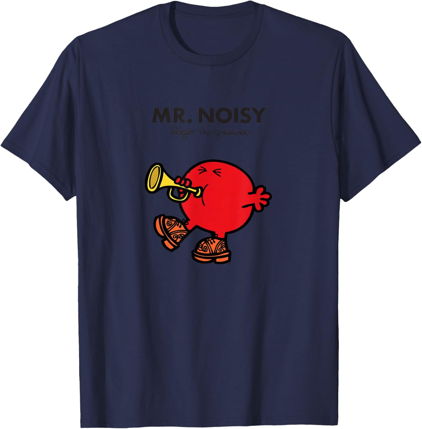 Mr. Men Mr. Noisy T-Shirt - T-Shirt | Navy