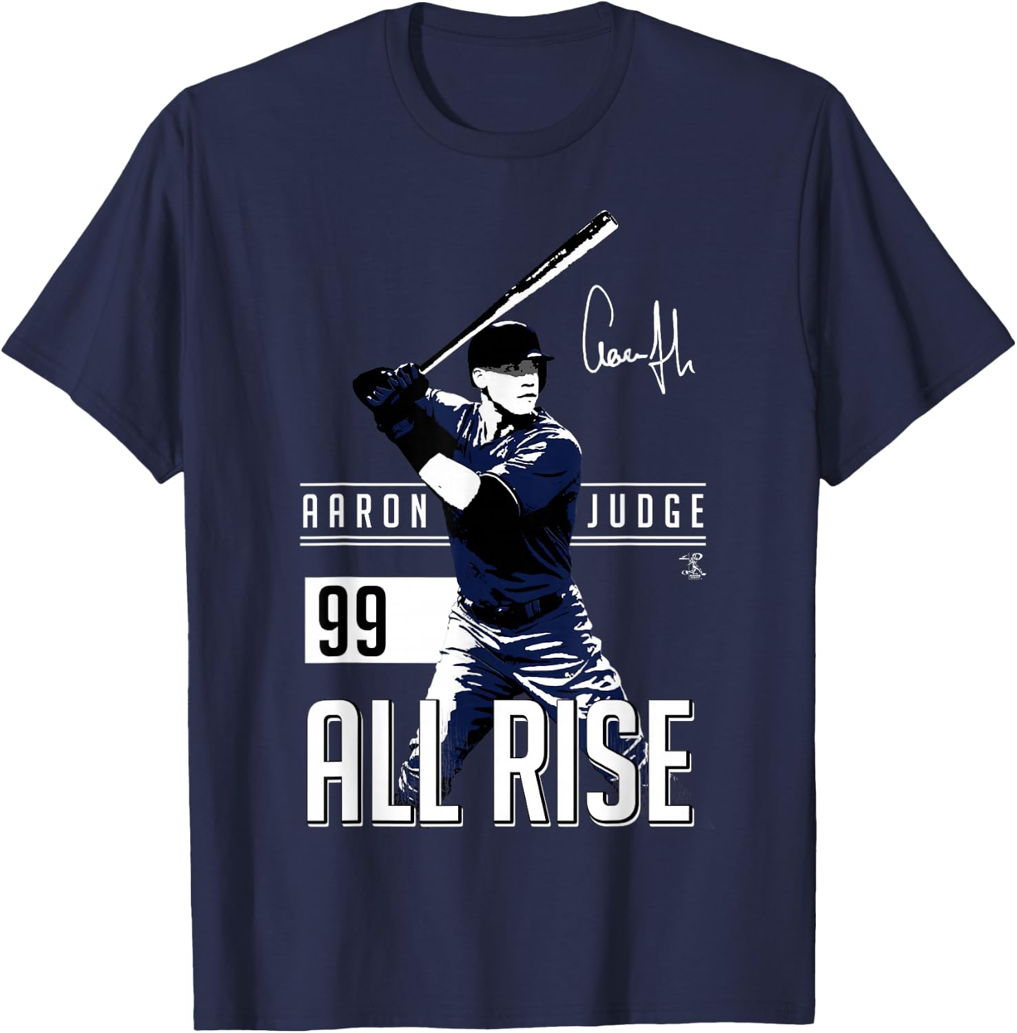 Aaron Judge - Apparel T-Shirt - T-Shirt | Navy