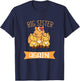 Big Sister Again Cute Horse Siblings T-Shirt - T-Shirt | Navy
