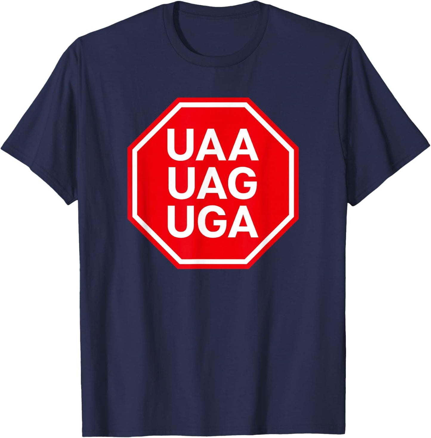 Geneticist Stop Codons Biology Biologist Genetics T-Shirt - T-Shirt | Navy