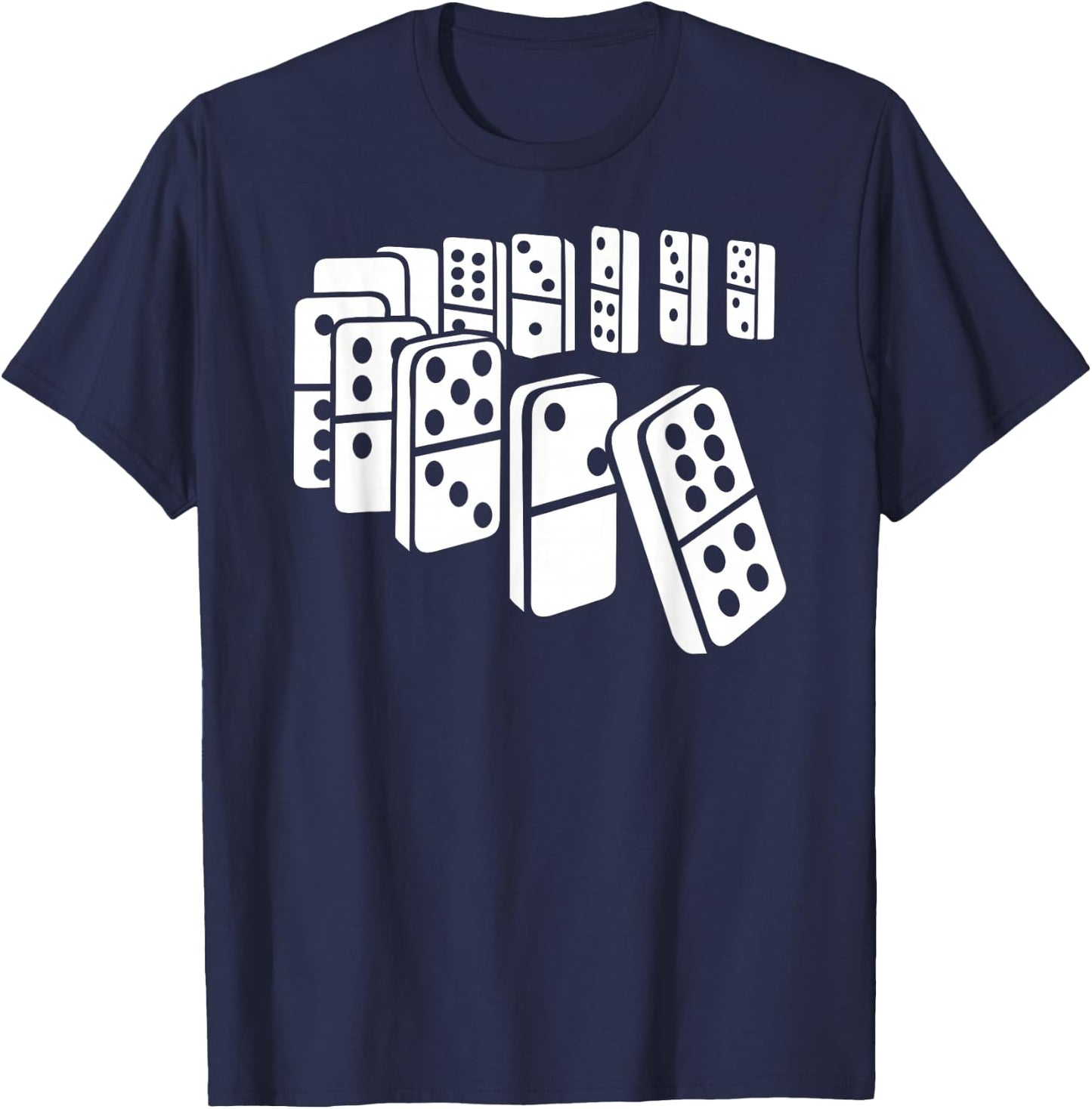 Dominoes T-Shirt - T-Shirt | Navy