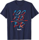 Puerto Rico 100x35 T-Shirt - T-Shirt | Navy