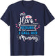 My Hero Wears Scrubs and I Call Her Mommy Working mother T-Shirt - T-Shirt | Navy