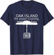 Curse of Oak Island Gift Treasure Chest T-Shirt - T-Shirt | Navy
