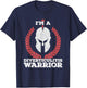 I'm a Diverticulitis Warrior Diverticulitis Awareness T-Shirt - T-Shirt | Navy