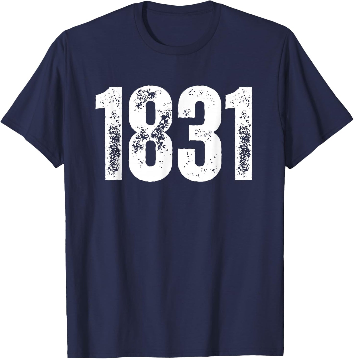 1831 T-Shirt - T-Shirt | Navy