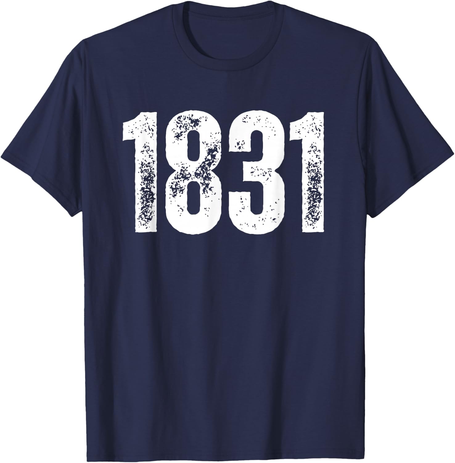 1831 T-Shirt - T-Shirt | Navy