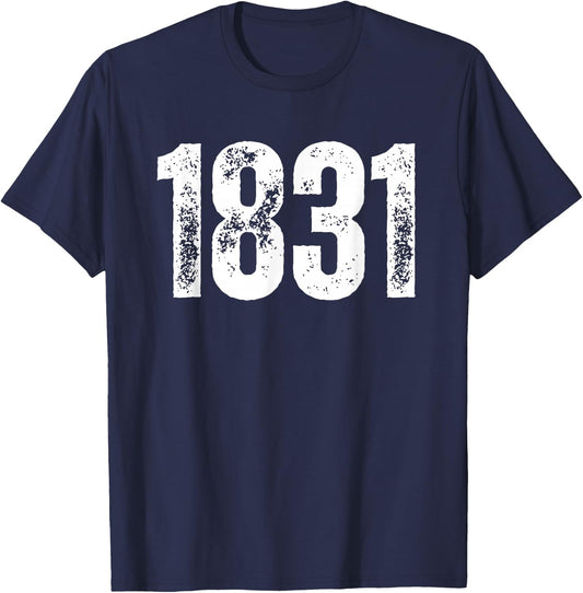 1831 T-Shirt - T-Shirt | Navy