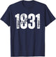 1831 T-Shirt - T-Shirt | Navy
