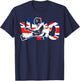 The Who Official Pete Logo Rearrange T-Shirt - T-Shirt | Navy