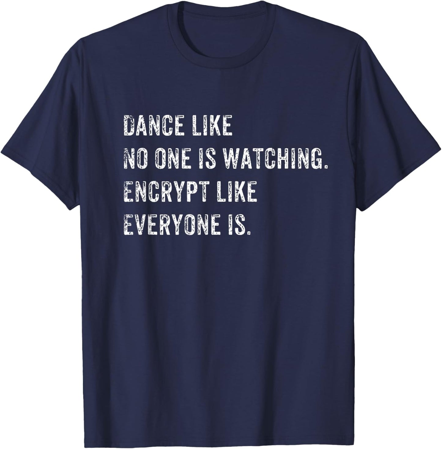 Zen Hacker Cybersecurity IT Encryption Funny Computer Hacker - Black, -Adults, Small, Short Sleeve, Classic Fit T-Shirt - T-Shirt | Navy