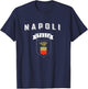 Napoli Italia T Shirt Naples Italy Jersey T-Shirt - T-Shirt | Navy