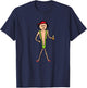 Mankini T-Shirt - T-Shirt | Navy
